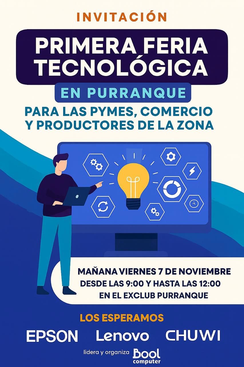 Purranque recibirá la Primera Exhibición de Soluciones Tecnológicas para Pymes 1 FOTO EXPO