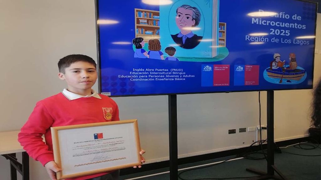 Boris, el pequeño gran narrador de Rahue Bajo que emocionó con su historia 2 foto noticia 106