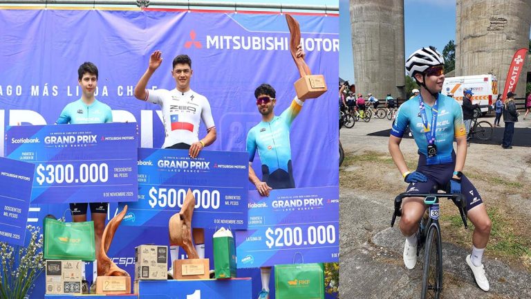 Joven Osornino obtuvo 2° lugar en 7° edición del Grand Prix Lago Ranco