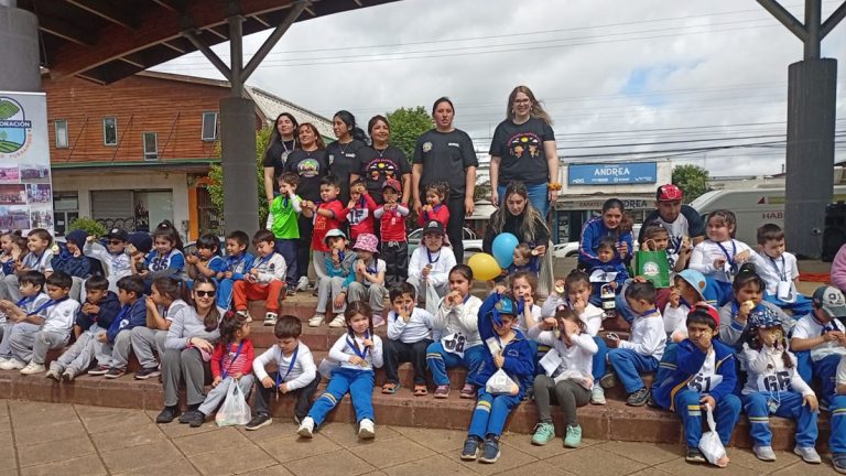 Todo un éxito fue la Primera Corrida Familiar de la Sala Cuna y Jardín Infantil Creciendo Feliz