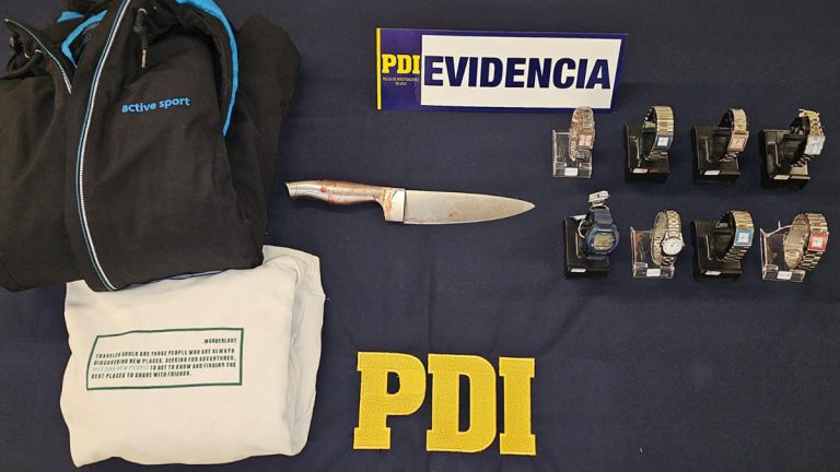 14 y 17 años tienen los detenidos por asalto que dejó herido a un adulto mayor. Uno mantiene antecedentes