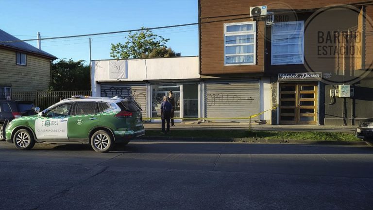 Carabineros detuvo a tres menores tras violento asalto a Joyería Ocares: dos autores y un implicado por receptación
