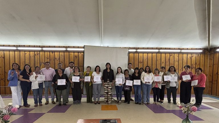 50 Purranquinas se certificaron en Academia de Mujeres Emprendedoras