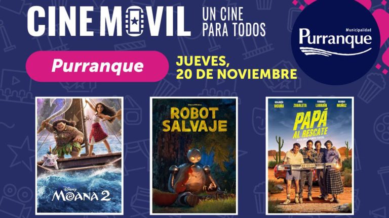 “Cine Móvil” llega a las familias de Hueyusca, Crucero y Concordia este 20 de noviembre