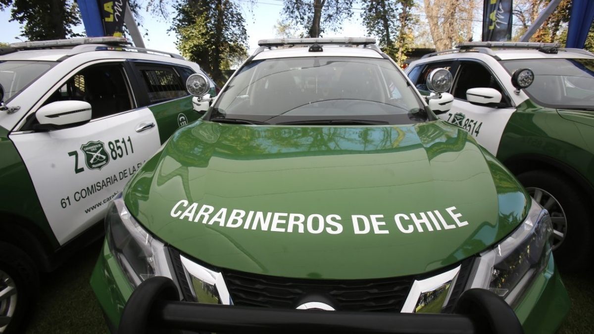 Detienen a conductor ebrio tras atropello y fuga en Valdivia 4 carabineros