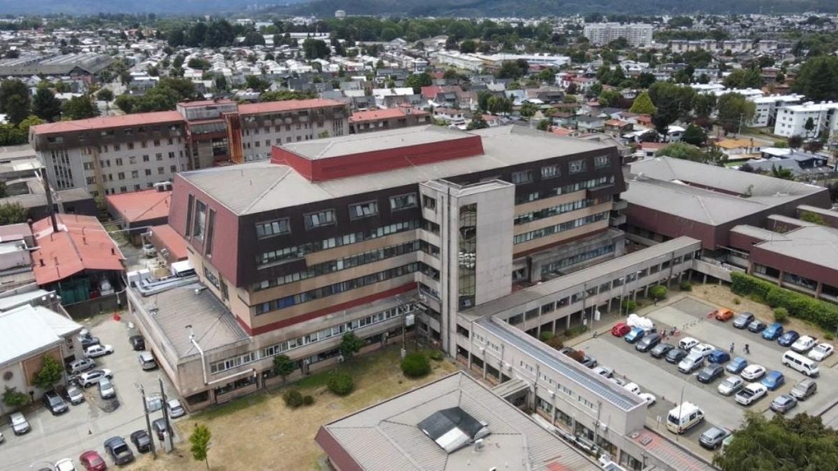 Hospital Base confirma carabinero en riesgo vital tras balacera en Valdivia 4 hospital base valdivia