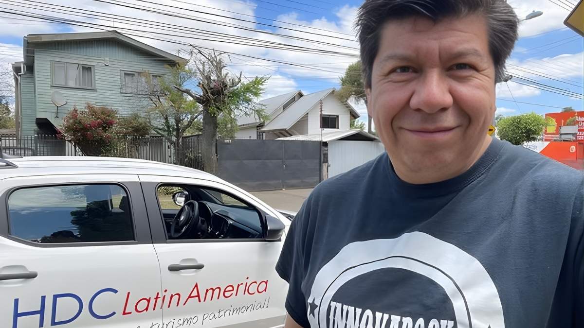 Marcelo Moraga: turismo, innovación y emprendimiento desde el sur 9 marcelo moraga