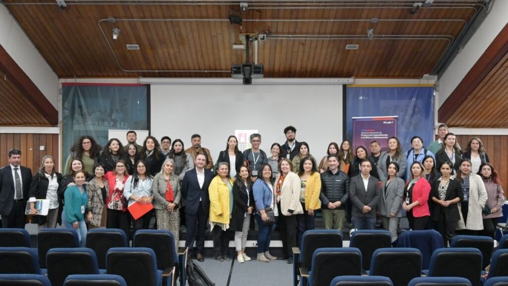 Los Lagos es la segunda región con mayores índices de violencia sexual infantil en Chile 1 seminario esnna