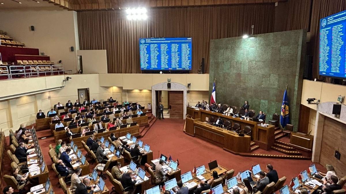 Diputados despachan a ley el proyecto Escuelas Protegidas 6 camara de diputados