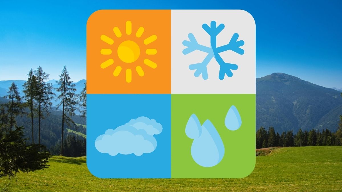 Pronóstico del tiempo hoy viernes 5 de junio: cielo parcialmente nublado en Los Lagos y Los Ríos 4 clima