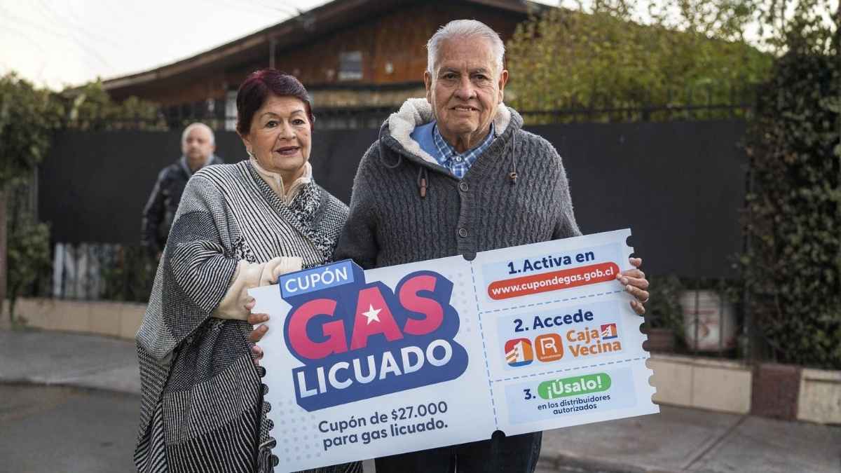 Los Lagos alcanza 59,4% de activación del cupón de gas 4 Cupon de gas licuado de 27.000 1