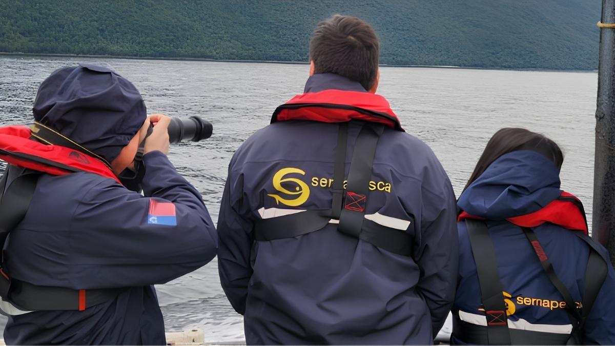Sernapesca refuerza fiscalización tras movilizar 4,5 millones de toneladas en 2026 8 Sernapesca detecta 10 naves de Los Lagos en pesca ilegal en Aysen