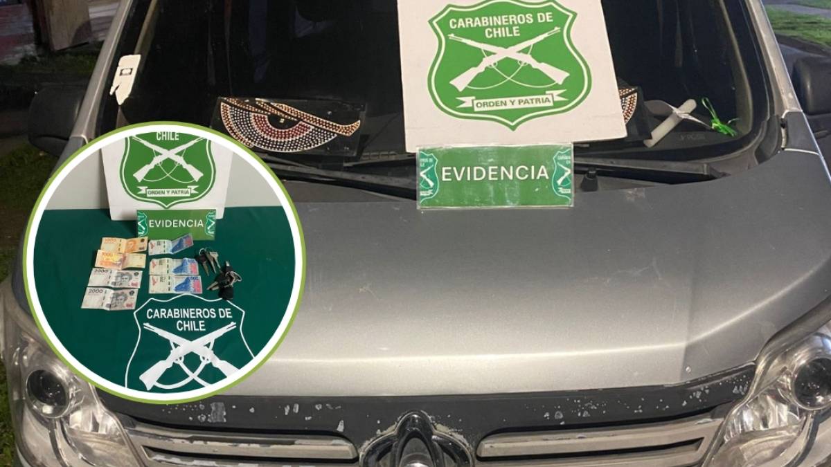 Carabineros recupera vehículo robado en Osorno 40 minutos después 16 Carabineros recupera vehiculo robado en Osorno 40 minutos despues