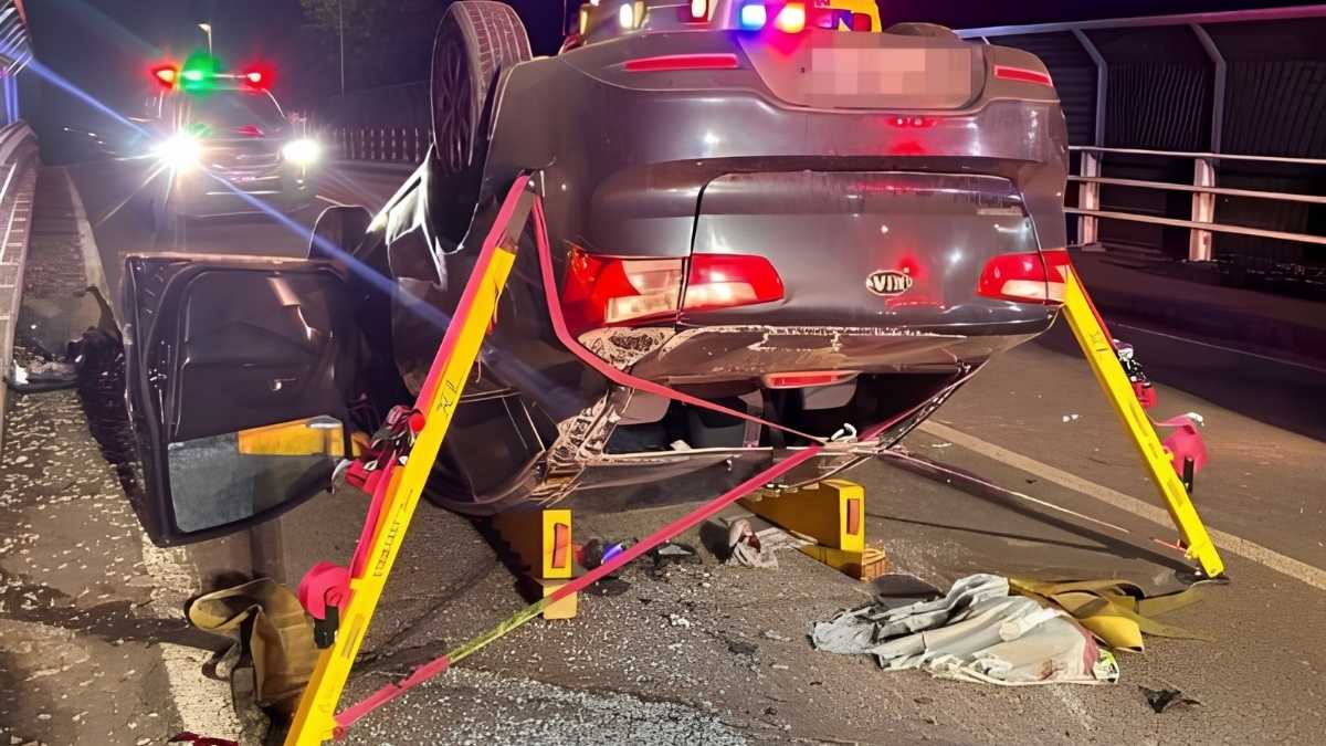 Conductor de La Unión muere tras volcamiento en ruta a Puerto Nuevo 5 Conductor de La Union muere tras volcamiento en ruta a Puerto Nuevo