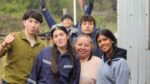Estudiantes del San Mateo realizan mejoras en 18 viviendas de Osorno 2 Estudiantes del San Mateo realizan mejoras en 18 viviendas de Osorno