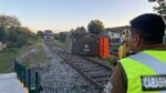 Hombre muere tras ser atropellado por tren en sector Iansa 1 Hombre muere tras ser atropellado por tren en sector Iansa
