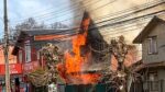 Incendio en Purranque consume vivienda de dos pisos y deja dos lesionados 1 Incendio en Purranque consume vivienda de dos pisos y deja dos lesionados