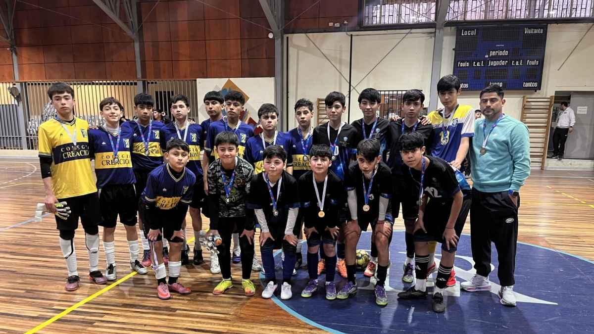 Liceo Carmela Carvajal gana el comunal Sub 14 de futsal en Osorno 5 Liceo Carmela Carvajal gana el comunal Sub 14 de futsal en Osorno