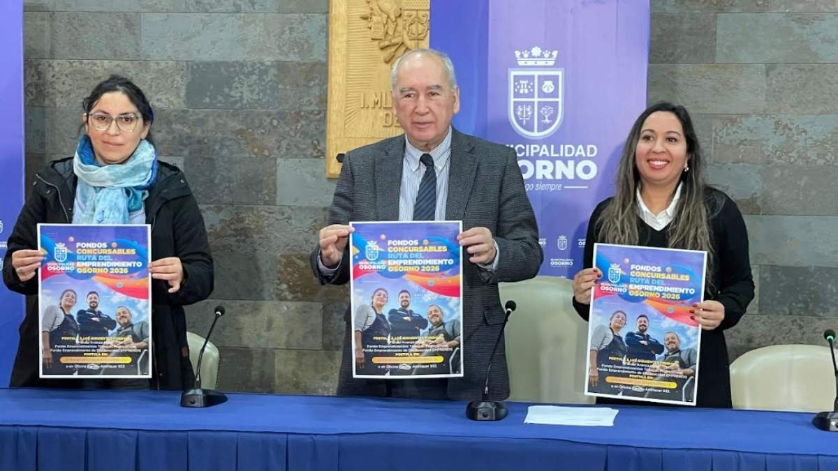 Municipio de Osorno abre tres fondos de fomento al emprendimiento con postulaciones hasta el 9 de julio 6 Municipio de Osorno abre tres fondos de fomento al emprendimiento con postulaciones hasta el 9 de julio