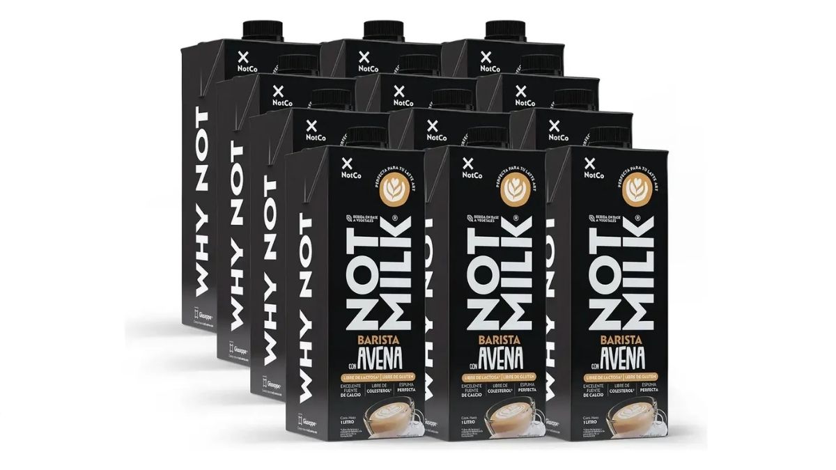 Corte Suprema rechaza a lecheros de Los Ríos: NotCo puede seguir usando "milk" 45 NotCo puede seguir usando milk
