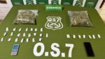 OS7 desarticula punto de venta en Valdivia e incauta 870 dosis 2 OS7 desarticula punto de venta en Valdivia e incauta 870 dosis