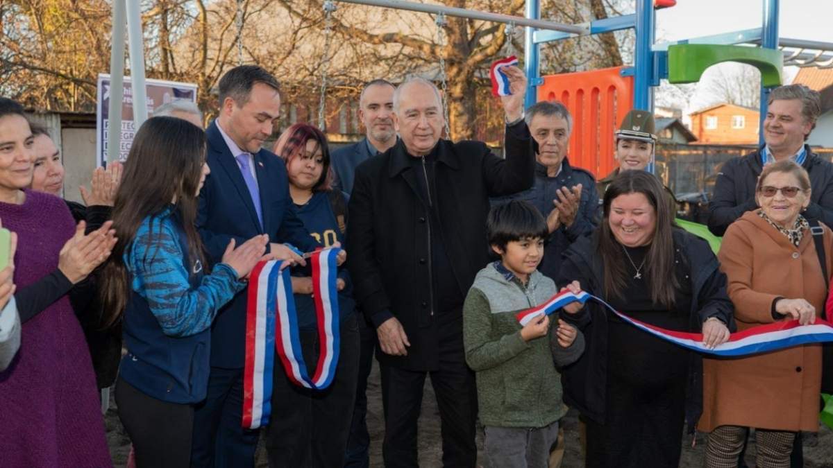 Osorno inauguró nueva plaza infantil en población Quinto Centenario 5 Osorno inauguro nueva plaza infantil en poblacion Quinto Centenario