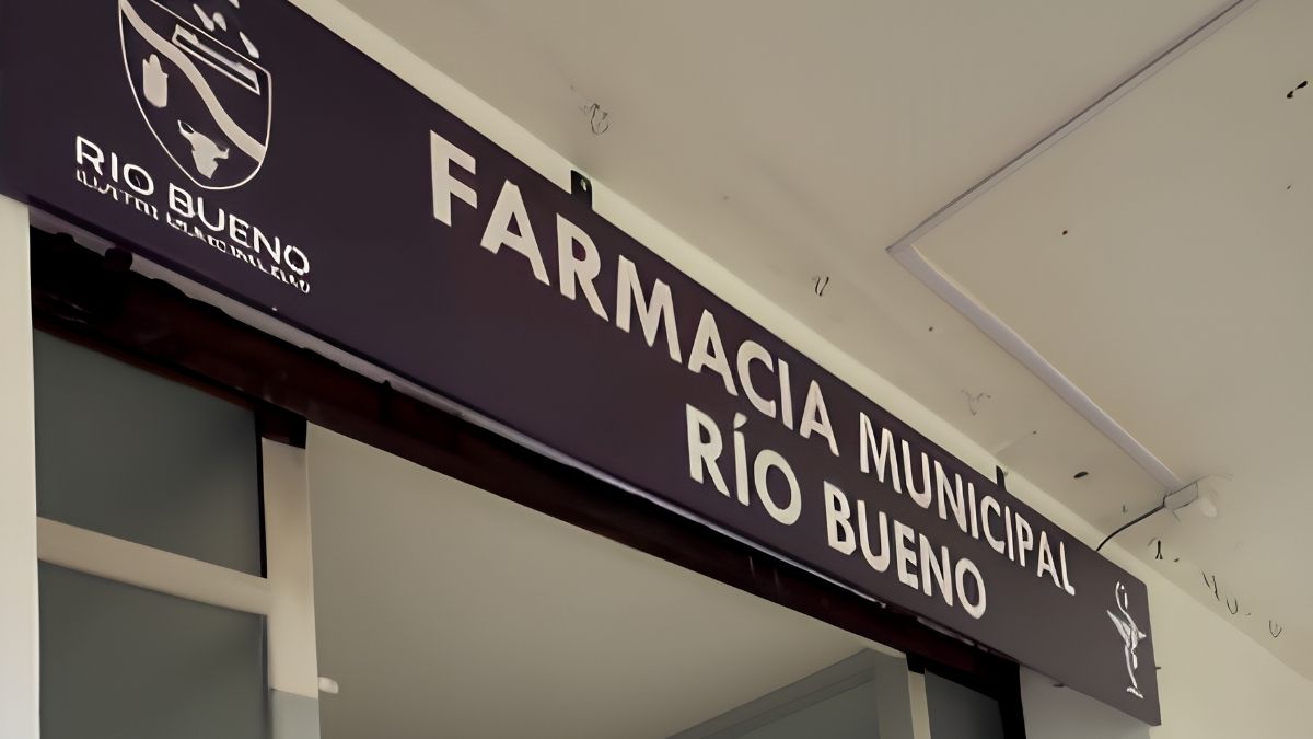 Río Bueno inaugura farmacia municipal fija en calle San Martín 4 Rio Bueno inaugura farmacia municipal fija en calle San Martin