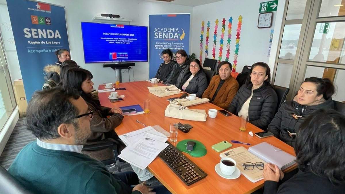 SENDA Los Lagos conforma su COSOC con representación de cinco comunas 7 SENDA Los Lagos conforma su COSOC con representacion de cinco comunas