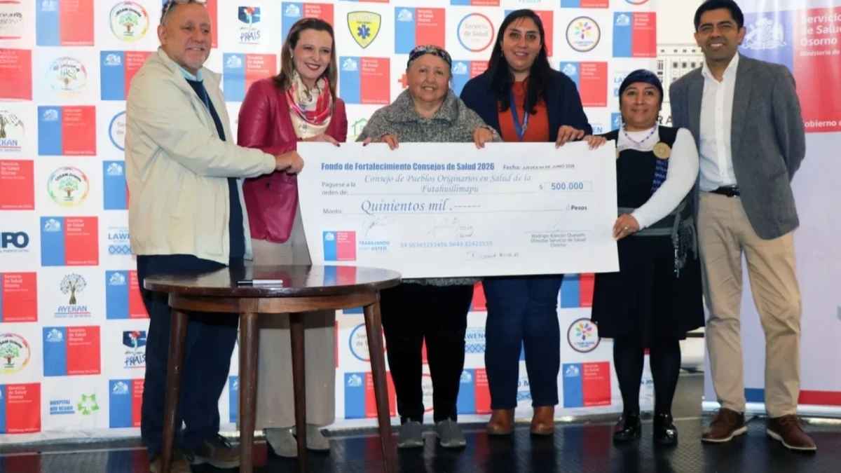 Servicio de Salud Osorno entrega más de $20 millones a 35 organizaciones 14 Servicio de Salud Osorno entrega mas de 20 millones a 35 organizaciones
