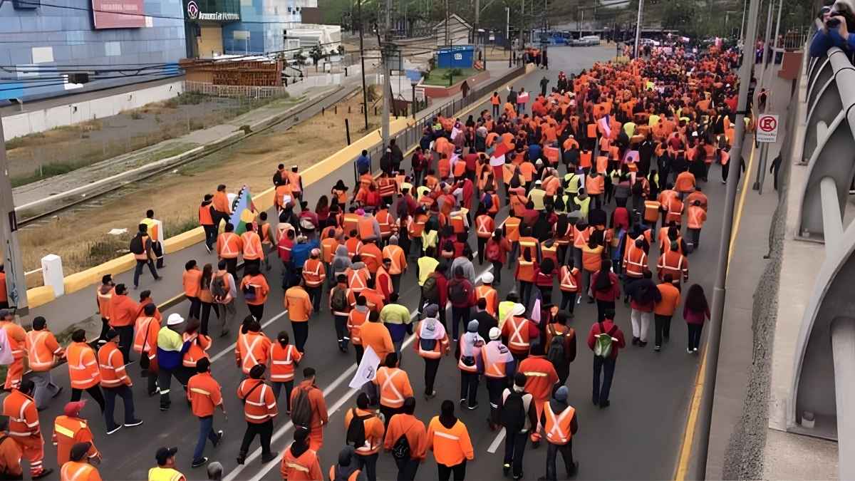 Unión Portuaria anuncia paro nacional indefinido desde el 18 de junio 3 Union Portuaria anuncia paro nacional indefinido desde el 18 de junio