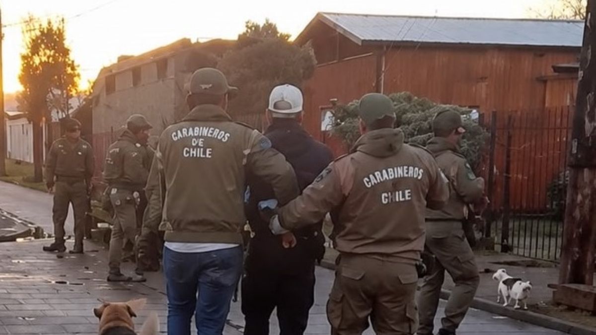 Allanan casas y locales en La Unión: tres detenidos e incautan drogas 40 tres detenidos e incautan drogas