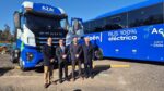 AZA presenta el primer camion electrico de la siderurgia chilena