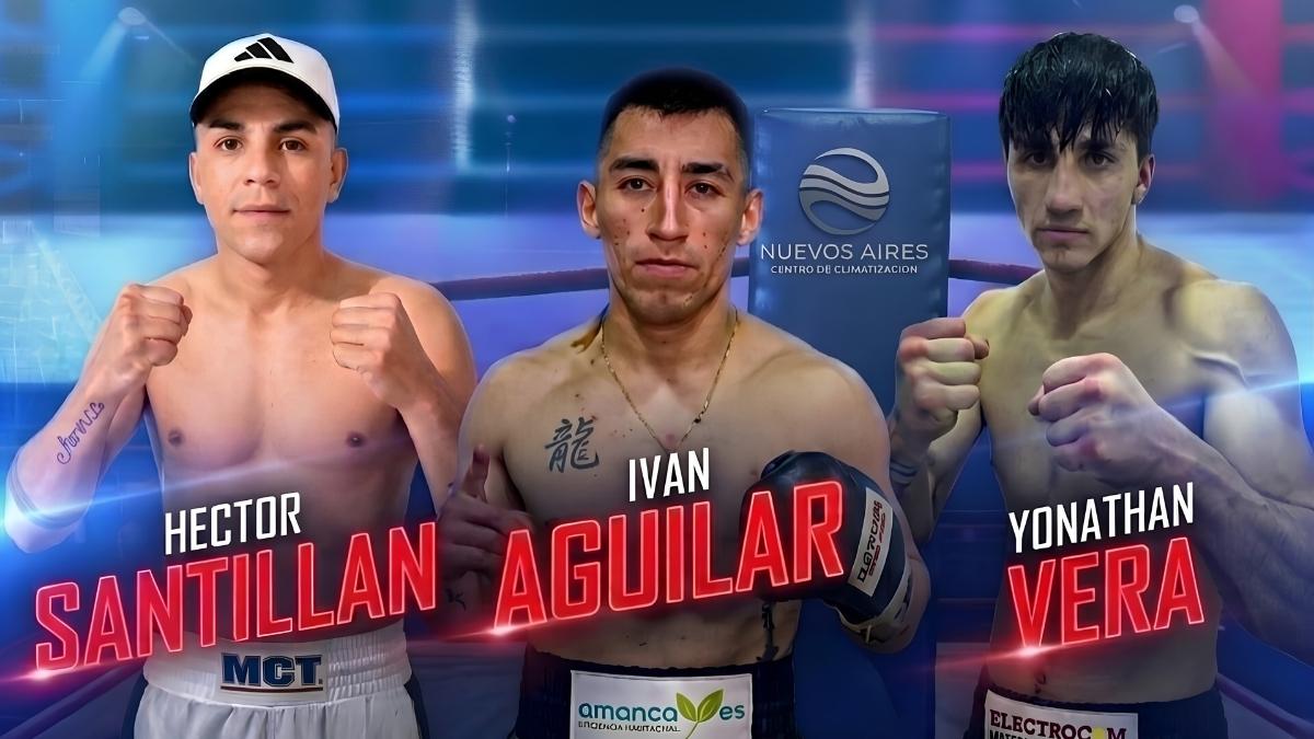 "La Pulga" Aguilar pelea hoy en Osorno: velada con tres combates profesionales en el Estadio Español 5 Aguilar pelea hoy en Osorno