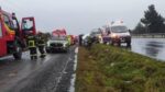 Automóvil volcó en la Ruta 5 Sur a la altura de Frutillar 2 Automovil volco en la Ruta 5 Sur a la altura de Frutillar