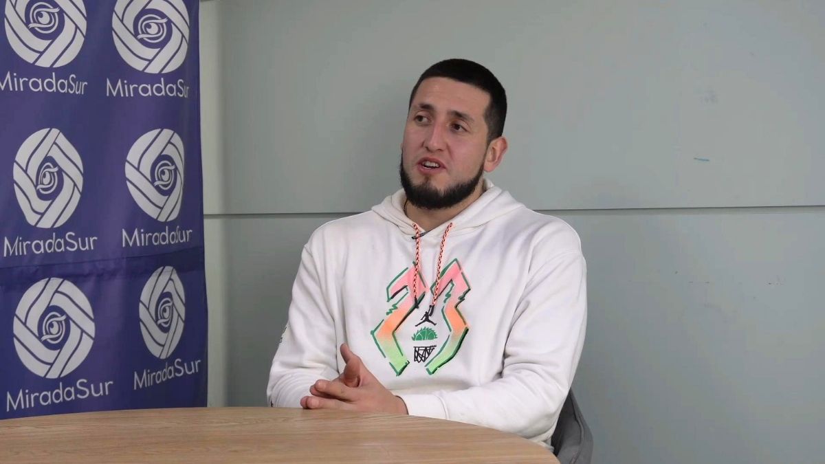 Barham Amor, capitán de Español de Osorno: "El básquet me fue pavimentando el camino del futuro" 6 Barham Amor capitan de Espanol de Osorno 1