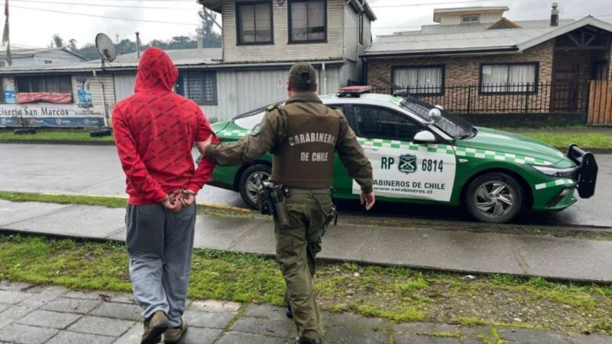 Carabineros detiene en Mehuín a hombre por amenazas e intento de incendio 4 Carabineros detiene en Mehuin a hombre por amenazas e intento de incendio