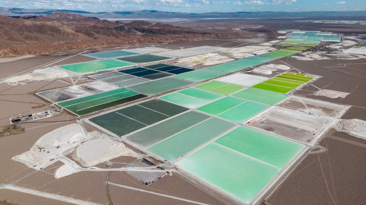 Chile se consolida como tercer productor mundial de litio y lidera las exportaciones de carbonato e hidróxido 3 Chile se consolida como tercer productor mundial de litio y lidera las exportaciones de carbonato e