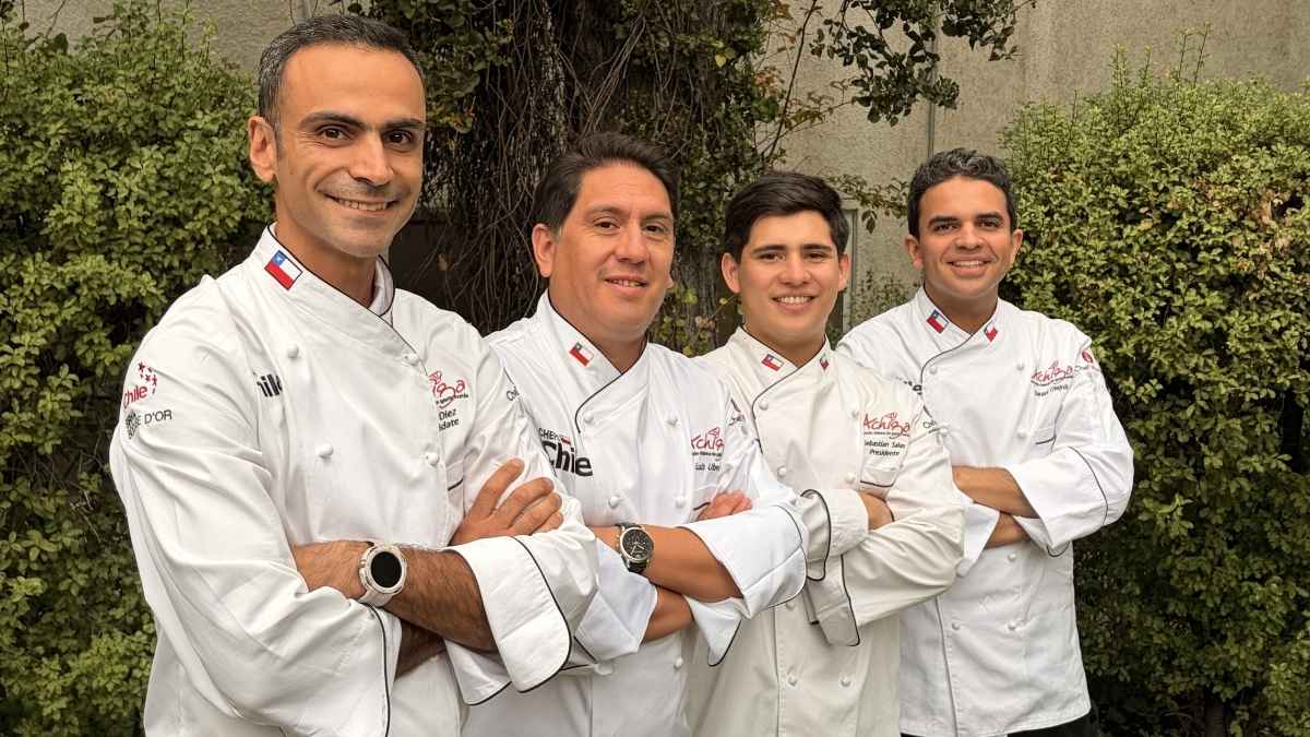 Chile va por su séptima clasificación seguida al Bocuse d'Or, el "mundial de la cocina" 3 Chile va por su septima clasificacion seguida al Bocuse