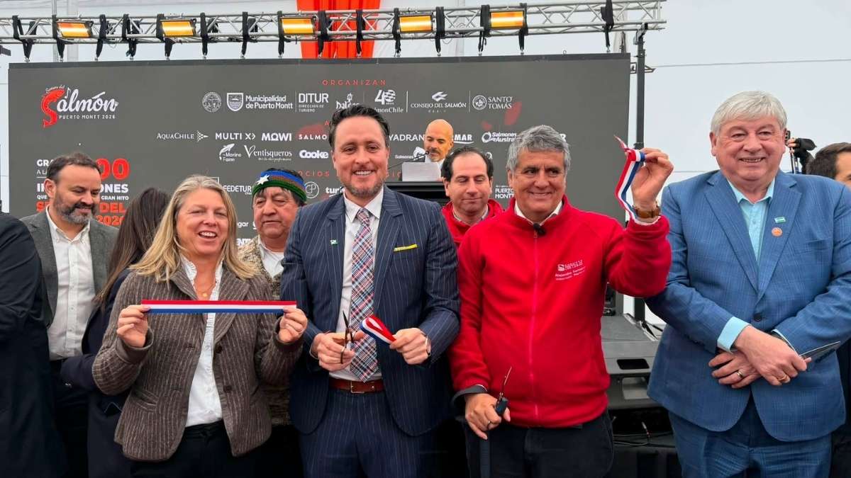 Comenzo la Semana del Salmon 2026 en Puerto Montt con mas de 50 restaurantes