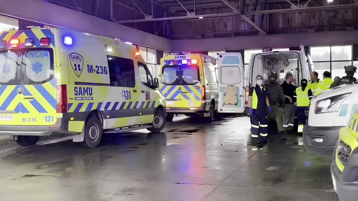 Confirman estado crítico de carabinero baleado en operativo en Valdivia 8 Confirman estado critico de carabinero baleado en operativo en Valdivia