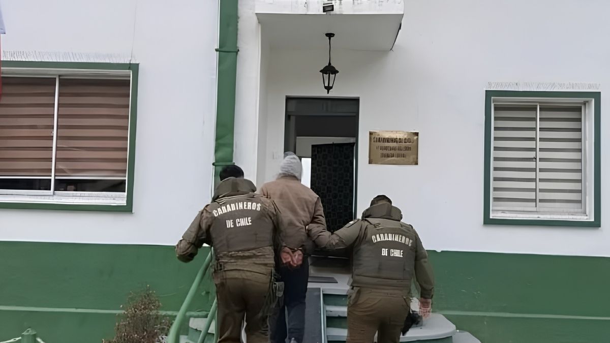 Detienen en Corral a hombre acusado de agredir a adulta mayor y menores 5 Detienen en Corral a hombre acusado de agredir a adulta mayor y menores