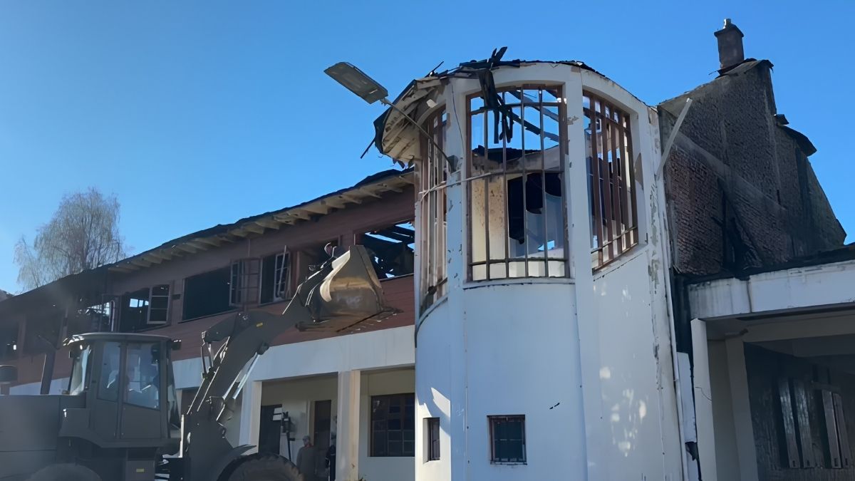 Ejército inicia remoción y fija noviembre para reconstruir cuartel en Osorno 6 Ejercito inicia remocion y fija noviembre para reconstruir cuartel