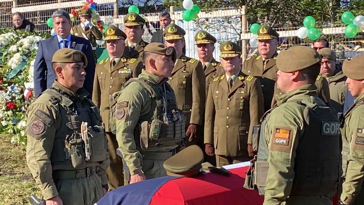 Hualaihué despide con honores al mártir Marco Cosme Barquero 5 Hualaihue despide con honores al martir Marco Cosme Barquero