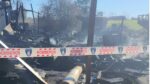 Incendio arrasa vivienda rural en Camino Riñinahue, Lago Ranco 1 Incendio arrasa vivienda rural en Camino Rininahue Lago Ranco