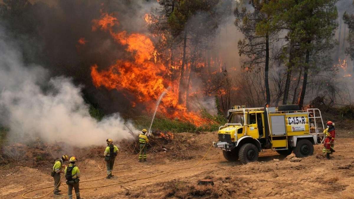 Incendios en Francia arrasan 98.000 hectáreas y fuerzan 200.000 evacuaciones 7 Incendios en Francia arrasan 98.000 hectareas y fuerzan 200.000 evacuaciones