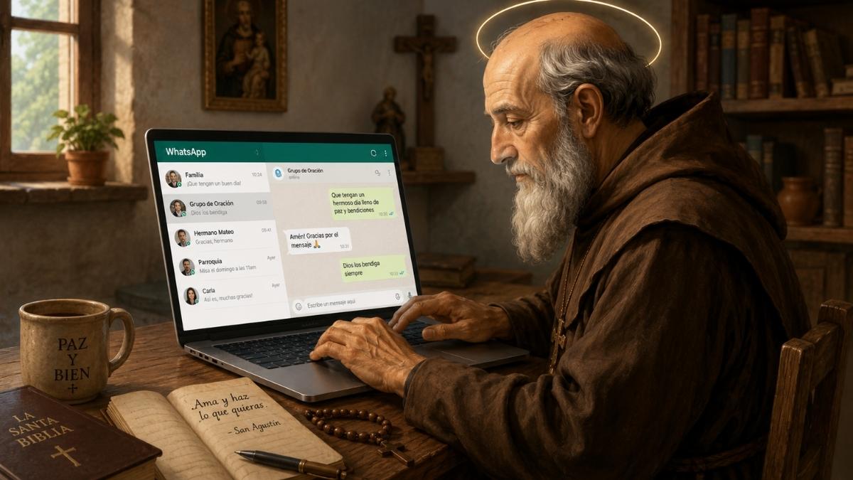 Joaquín Lavín lanza plataforma IA para hablar con santos por WhatsApp 4 Joaquin Lavin lanza plataforma IA para hablar con santos por WhatsApp
