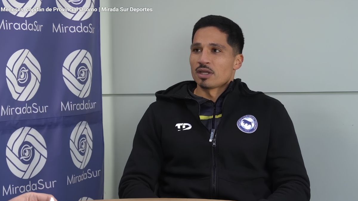 Luciano Meneses, defensa de Provincial Osorno: "El club lo hace la gente" 3 Luciano Meneses defensa de Provincial Osorno