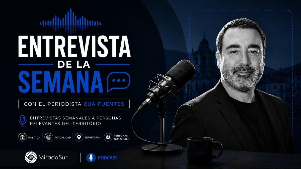 Mirada Sur estrena "La Entrevista de la Semana" con el diputado Héctor Barría 10 Mirada Sur estrena La Entrevista de la Semana con el diputado Hector Barria