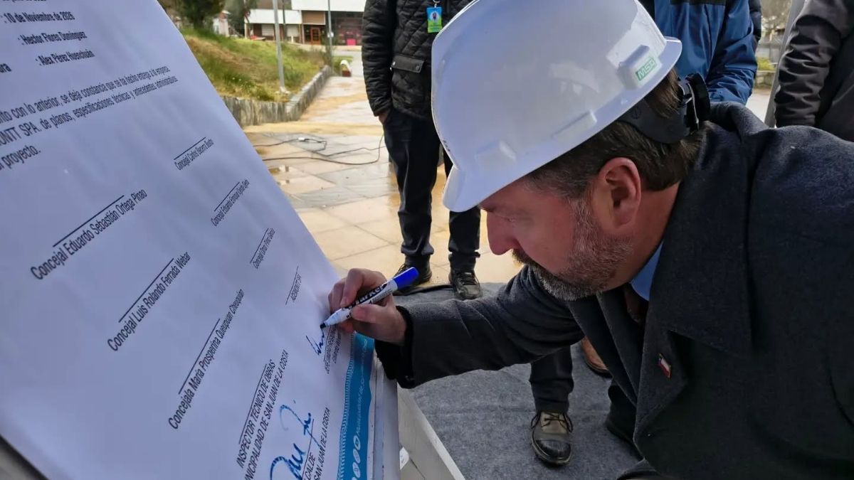 Niños y niñas de San Juan de la Costa diseñan plazuela de $87 millones en Puaucho 8 Ninos y ninas de San Juan de la Costa disenan plazuela de 87 millones en Puaucho