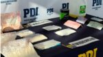 PDI incauta 75 mil dosis y detiene a 23 en Los Ríos 2 PDI incauta 75 mil dosis y detiene a 23 en Los Rios